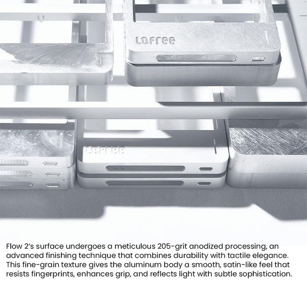 Lofree Flow 2 Low Profile Mechanical Keyboard: Smoothness, Evolved