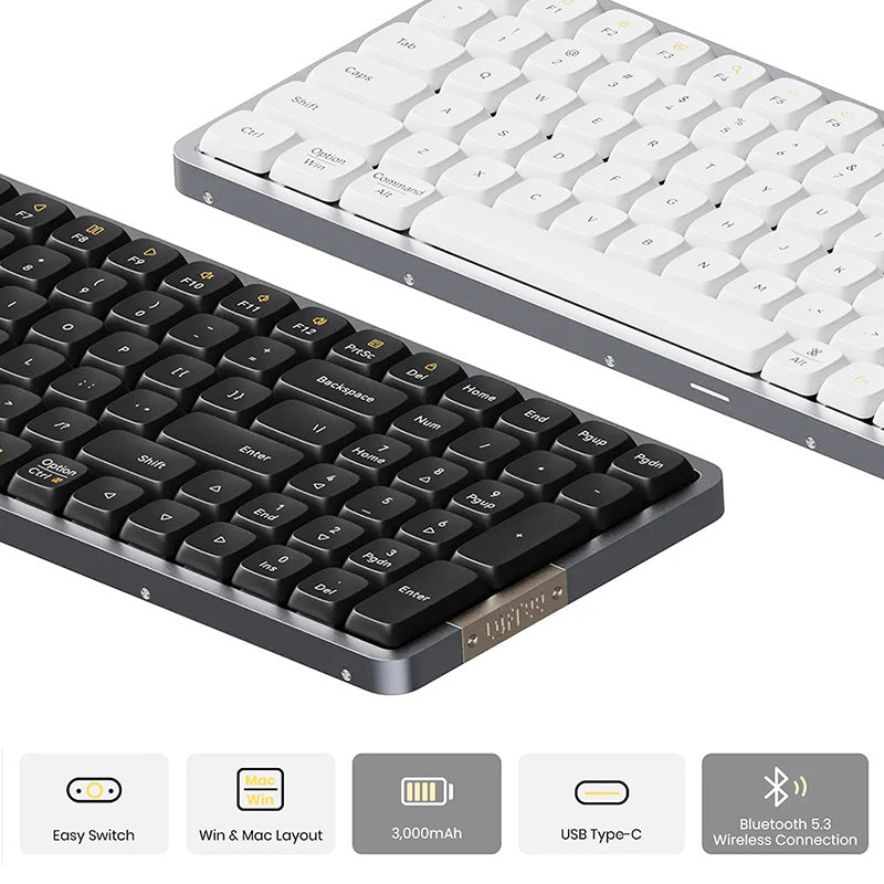 Lofree Flow Low Profile Mechanical Keyboard - WhatGeek