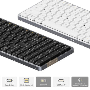 Lofree Flow Low Profile, the Smoothest Mechanical Keyboard