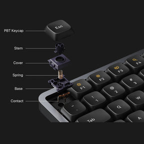Lofree x Kailh Full POM Low Profile Switches