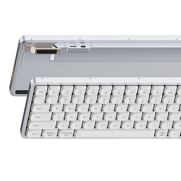 Lofree Flow Low Profile, die glatteste mechanische Tastatur