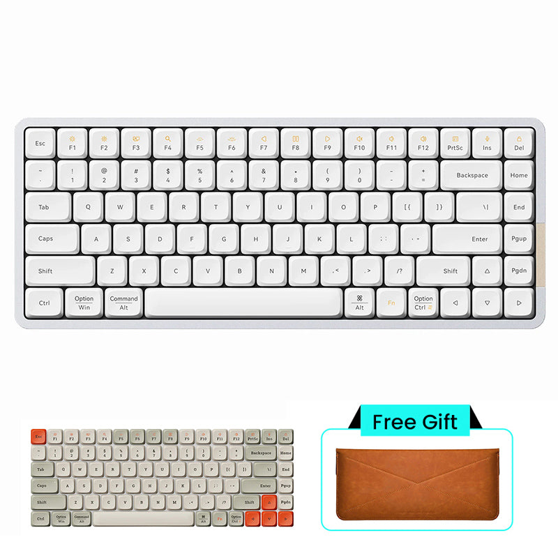 【美品】Lofree FLOW ホワイト GHOST Amazon.com: LOFREE Flow84 Low Profile Mechanical Keyboard