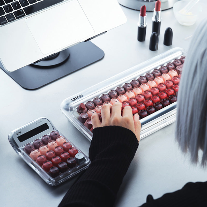 pink keyboard fashion keyboard