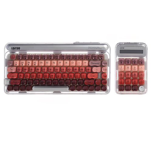 Lofree Lipstick Wireless Mechanical Keyboard
