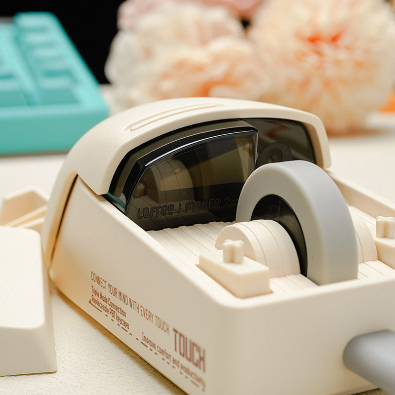 Lofree OE909 TOUCH OLED Screen Wireless Mouse - WhatGeek