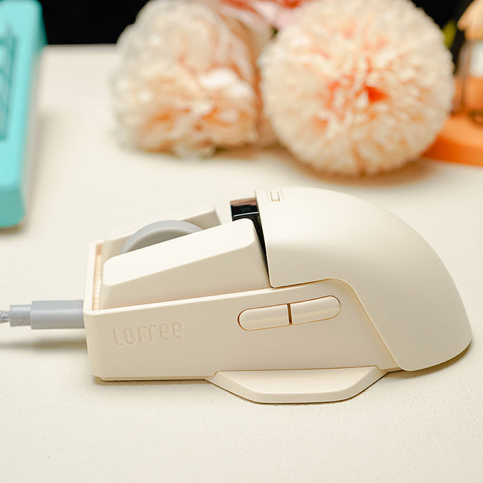 Mouse With Screen Lofree OE909 TOUCH OLED Screen Wireless Mouse - WhatGeek