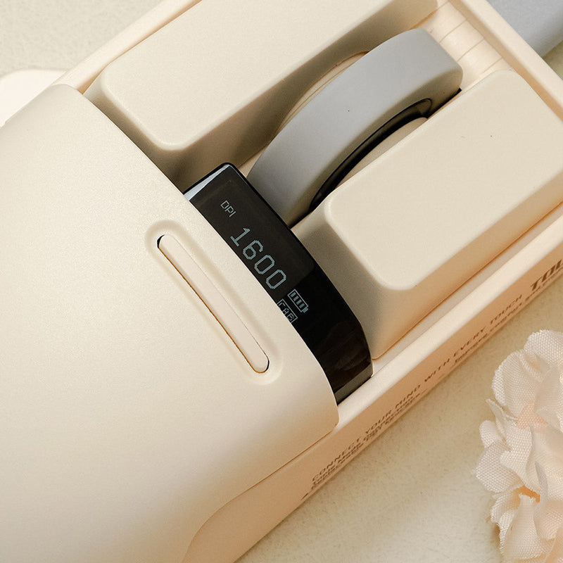 Lofree OE909 TOUCH OLED Screen Wireless Mouse - WhatGeek