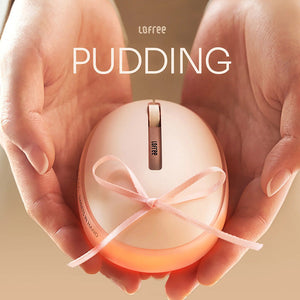 Lofree Pudding Foundation Wireless Mouse LED Lighting Translucent Design