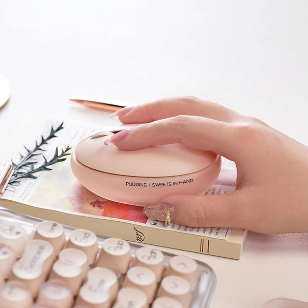 Lofree Pudding Foundation Wireless Mouse LED Lighting Translucent Design