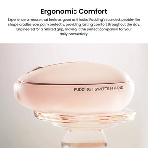 Lofree Pudding Foundation Wireless Mouse LED Lighting Translucent Design