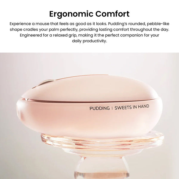 Lofree Pudding Foundation Wireless Mouse LED Lighting Translucent Design