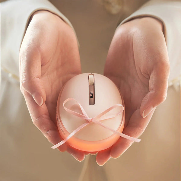 Lofree Pudding Foundation Wireless Mouse LED Lighting Translucent Design