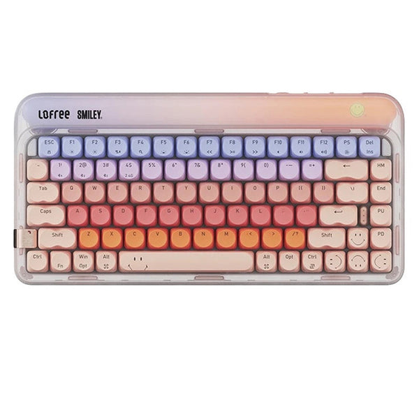 Lofree Smiley Tri-mode Mechanical Keyboard RGB