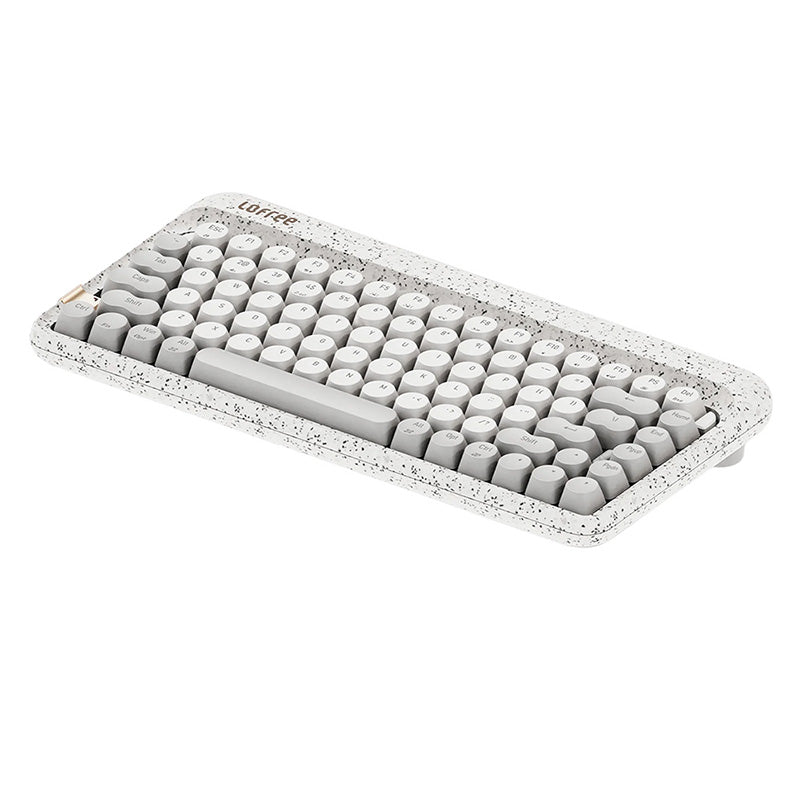 Lofree Zero Artz Tri-mode Mechanical Keyboard - WhatGeek