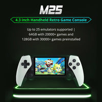M27 Handheld Game Console 7" Screen Linux OS