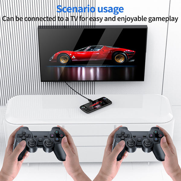 M27 Handheld Game Console 7" Screen Linux OS