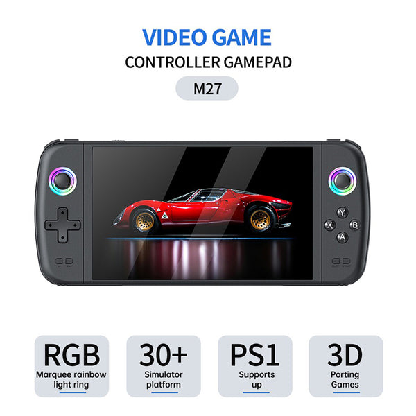 M27 Handheld Game Console 7" Screen Linux OS