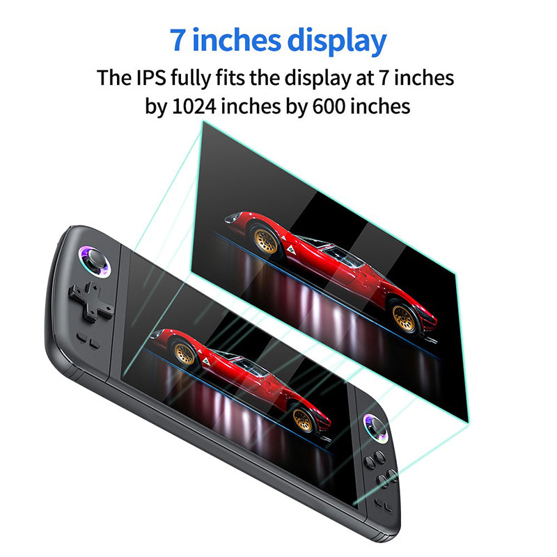 M27 Handheld Game Console 7" Screen Linux OS 30+ Simulators - WhatGeek