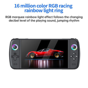 M27 Handheld Game Console 7" Screen Linux OS