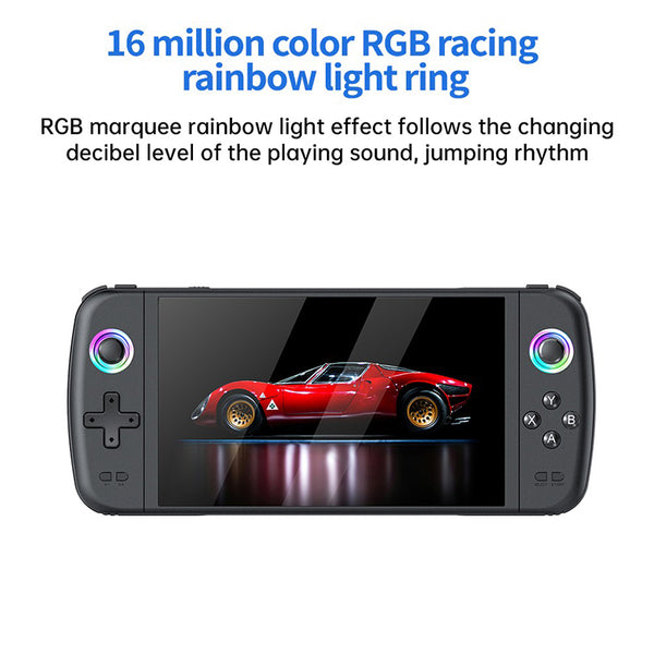 M27 Handheld Game Console 7" Screen Linux OS
