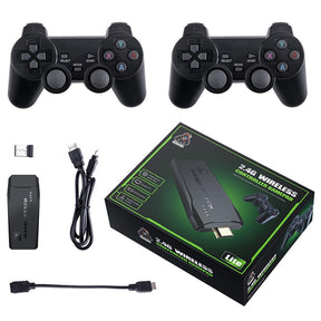 M8 32GB Gaming Stick with Dual Wireless Gamepad