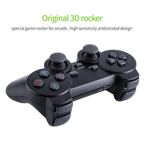 M8 32GB Gaming Stick with Dual Wireless Gamepad