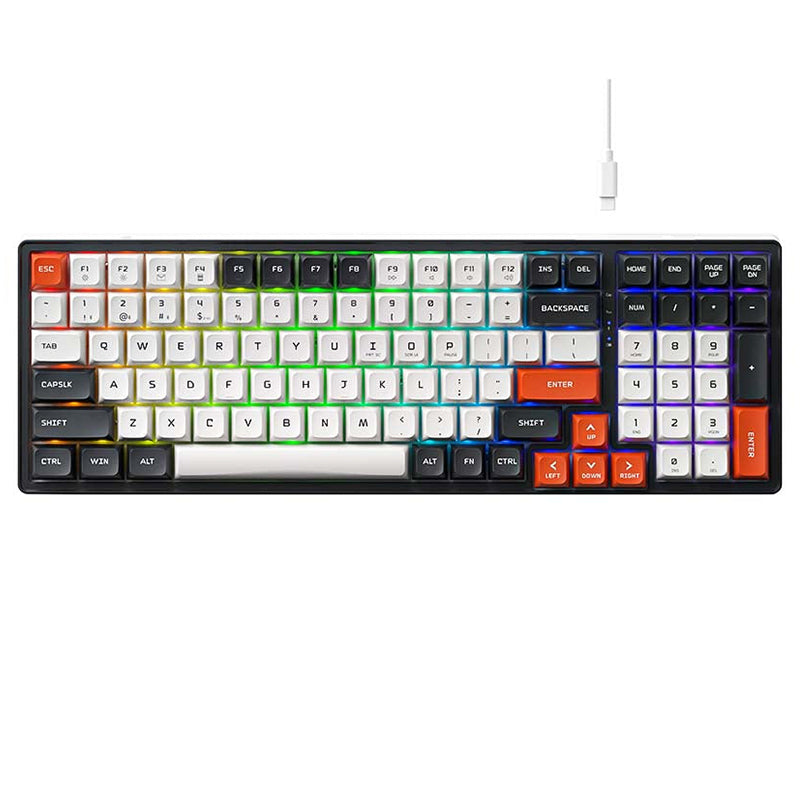 Teclado mecánico inalámbrico Machenike K600G