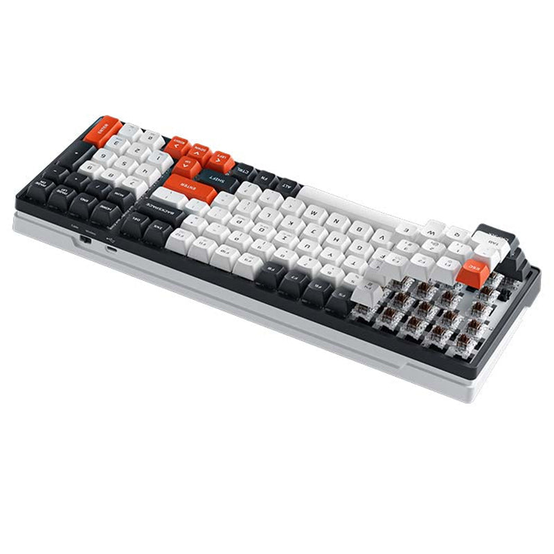 Teclado mecánico inalámbrico Machenike K600G