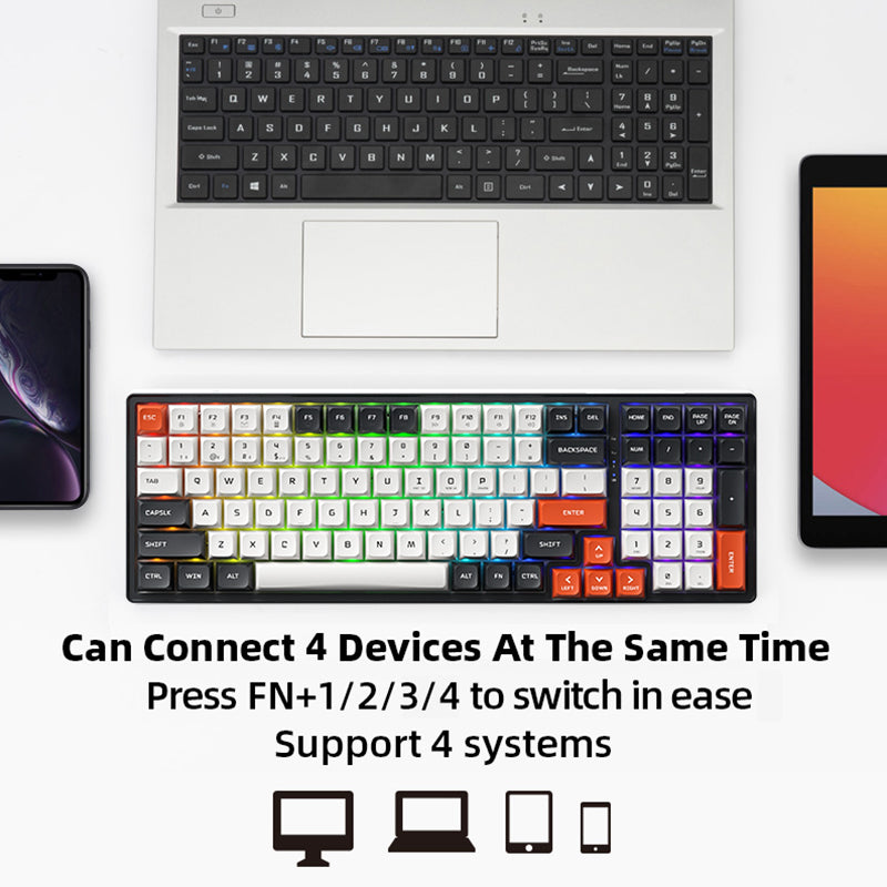 MACHENIKEK600GWirelessMechanicalKeyboard_6