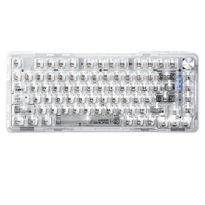 WhatGeek x Machenike K500F-B81 RGB Klare mechanische Tastatur