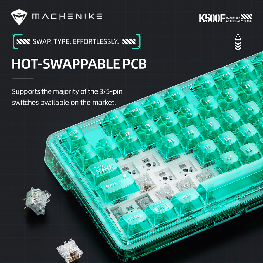 WhatGeek Machenike K500F B81 Wired Keyboard - WhatGeek