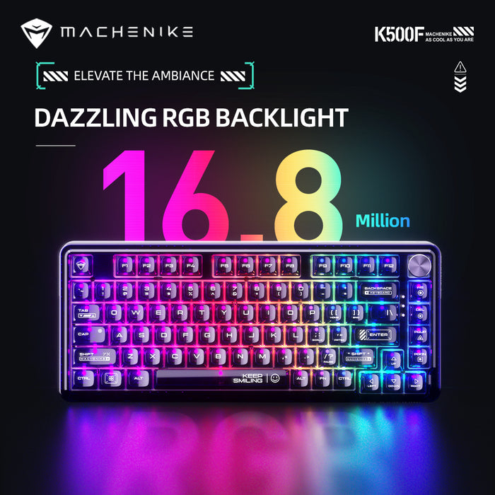 WhatGeek Machenike K500F B81 Wired Keyboard - WhatGeek