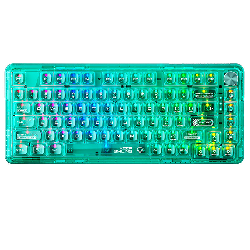 MACHENIKE_K500F-B81_RGB_Clear_Mechanical_Keyboard_Clear_Green_1