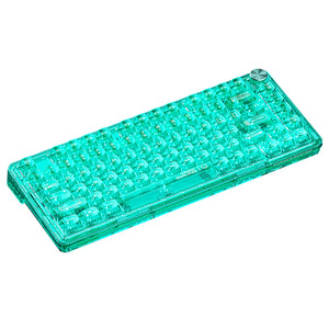 Tastiera meccanica trasparente WhatGeek x Machenike K500F-B81 RGB