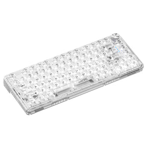 WhatGeek x Machenike K500F-B81 RGB Klare mechanische Tastatur