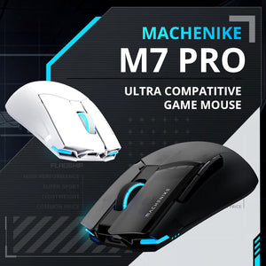 Machenike M7 PRO 듀얼 모드 무선 마우스