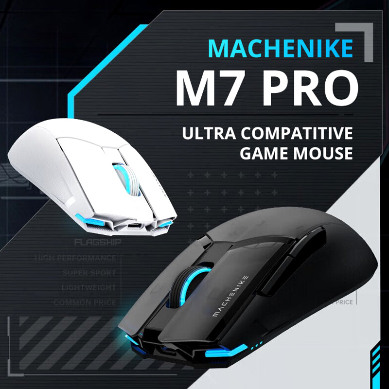 Mouse wireless a doppia modalità Machenike M7 PRO