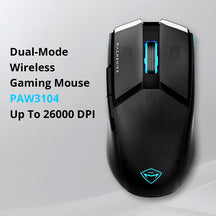 Mouse wireless a doppia modalità Machenike M7 PRO