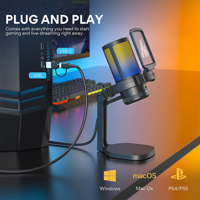 MAONO GamerWave DM20 Gaming Microphone - WhatGeek