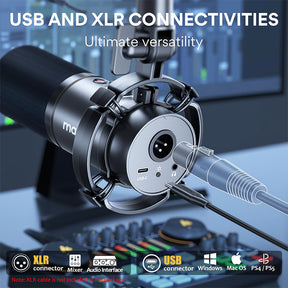 MAONO PD200X XLR/USB-Podcast-Mikrofon