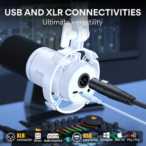 MAONO PD200X XLR/USB Podcast Microphone