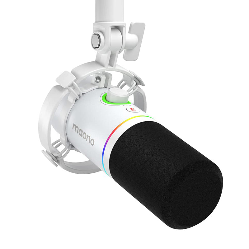 MAONO_PD200X_XLRUSB_Podcast_Gaming_Microphone_white_7