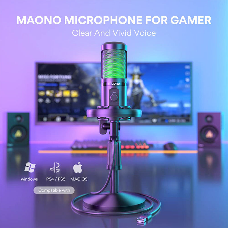MAONO PM461T Gaming Microphone