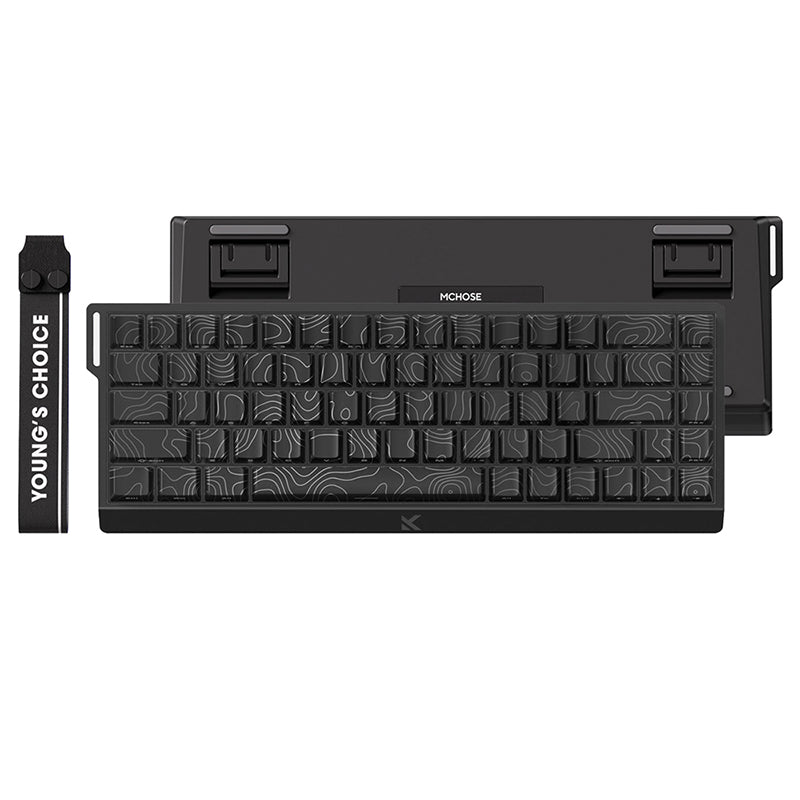 キーボード MCHOSE ACE68 Uranus Magnetic Switch MCHOSE Ace 68 Hall Effect Magnetic Switch Gaming Keyboard