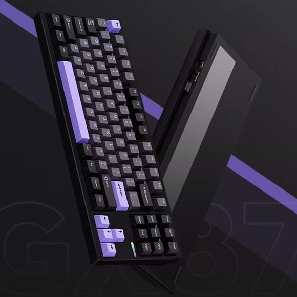 MCHOSE GX87 Aluminum Tri-Mode Gasket Mechanical Keyboard