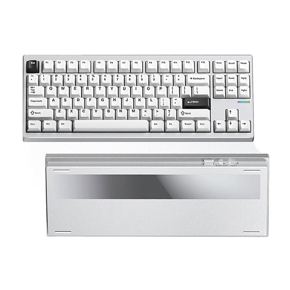 MCHOSE GX87 Aluminum Tri-Mode Gasket Mechanical Keyboard