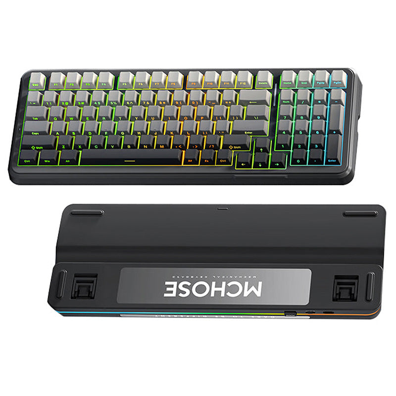 MCHOSE K99 kabellose mechanische Tastatur mit Dichtung