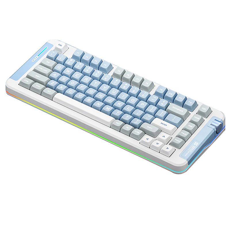 MCHOSE X75 kabellose mechanische Tastatur mit Dichtung