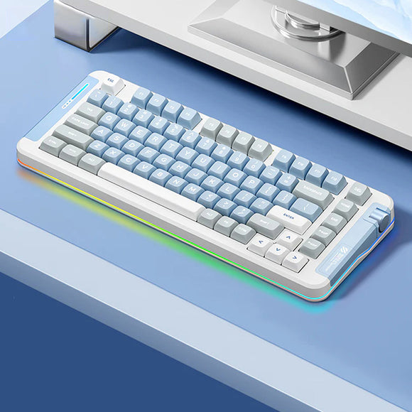 MCHOSE X75 kabellose mechanische Tastatur mit Dichtung