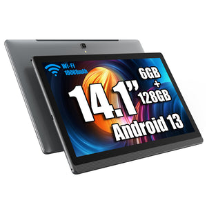 MESWAO B1 Tablet with 14.1" Full HD Android 13 6GB+128GB
